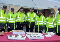 Dallo stand della Protezione Civile pe tutti pane e nutella